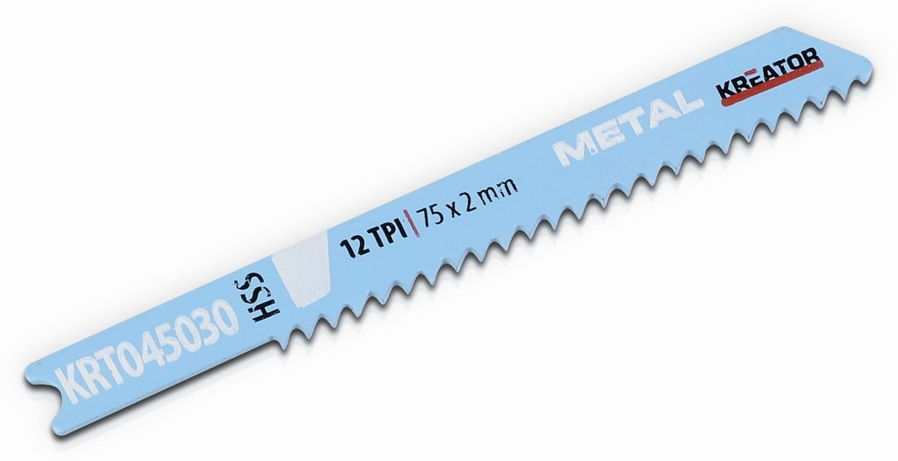 KRT045030 - 2 ks BD HSS Pilových plátků na kov 75/12