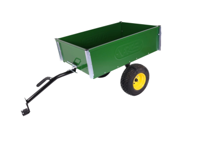 Vozík za traktor TRVMS - POZINK PLUS + ČERNÁ/ČERVENÁ/ORANŽOVÁ/ŠEDÁ/ZELENÁ/ŽLUTÁ