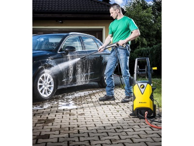 Riwall PRO REPW 150 SET - elektrická tlaková myčka 150 bar