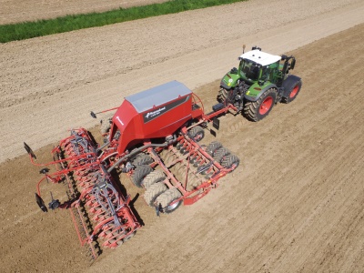 Kverneland U-drill