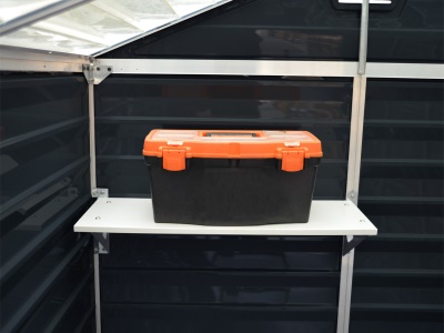 Palram - Canopia Skylight 4x6 antracit - zahradní domek