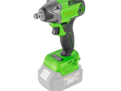 Aku rázový utahovák Procraft PWA20 bez akumulátoru a nabíječky