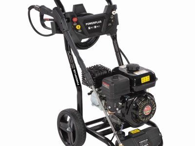 POWXG9090 - Benzinová tlaková myčka s čerpadlem 210cc 255bar