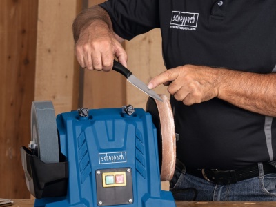 Scheppach Tiger 5000s - brousící systém 230 V