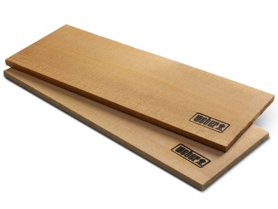 Weber udící prkénka z cedrového dřeva  2ks