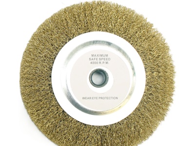 Scheppach Drátěný kartáč ( 150 x 13,5 x 12,7 mm ) - pro SM 150 LB