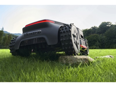 DREAME A3 AWD Pro 2500 - bezdrátová robotická sekačka ( 2500 m2 ) s pohonem všech kol
