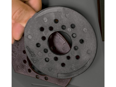 Scheppach OSM 100 - oscilační válečková bruska