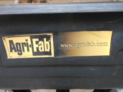 MTD160/92 + vlek Agri Fab