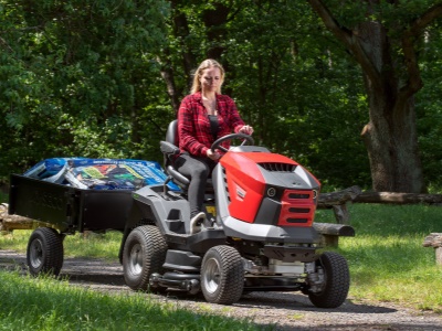 Sklopný vozík NT - 4 černý