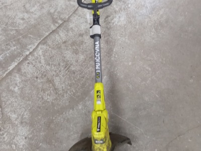 RYOBI  aku set 18 V  sekačka OLM1841H+vyžínač OLT1832  
