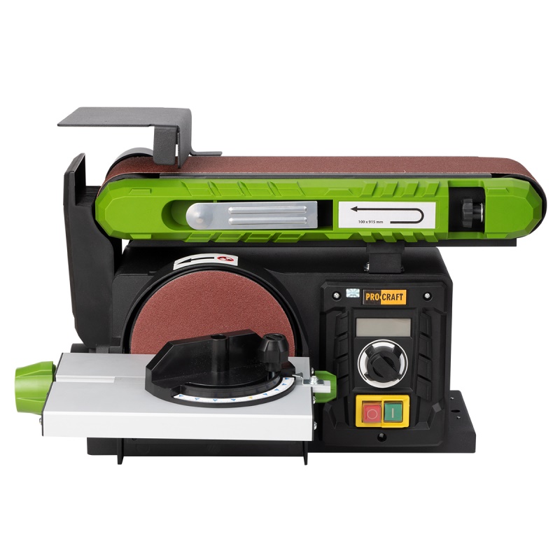 Kombinovaná pásová a kotoučová bruska Procraft BDS400S