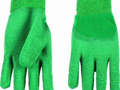 KRTG001XL - G Latexové rukavice zelené vel.XL(zahradnické)