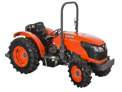 Zemědělský traktor Kubota M 6040 DTN Narrow
