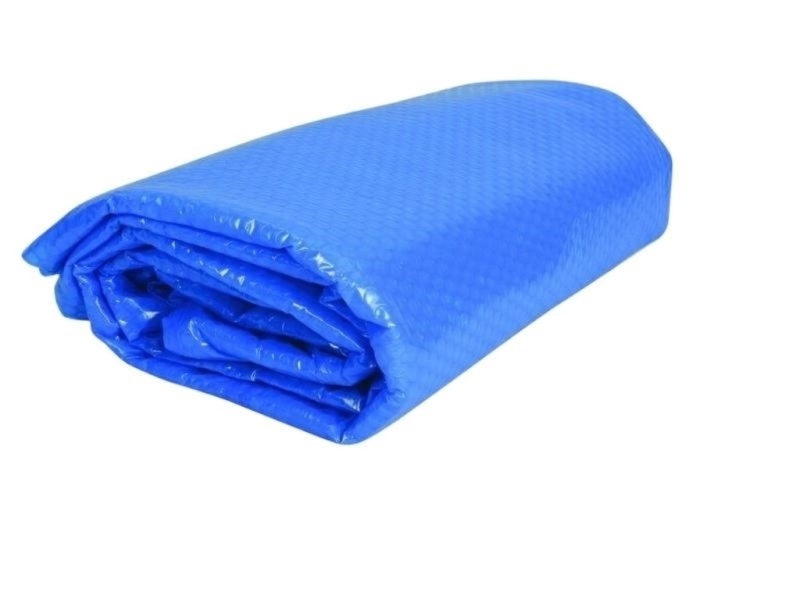 Plachta solární 2,0 x 4,0 m obdélník MODRÁ