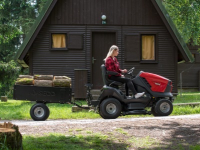 Sklopný vozík NT - 4 černý