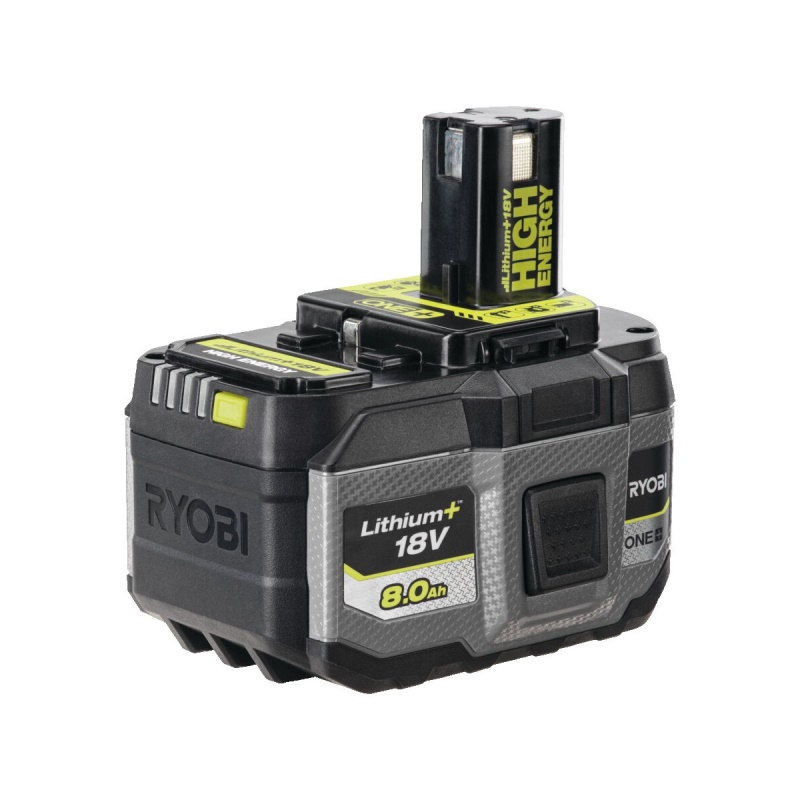 Ryobi RB1880T - 18V lithium iontová HIGH ENERGY baterie 8 Ah ONE+