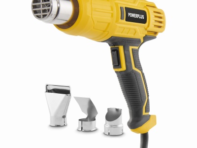 POWX1015 - Horkovzdušná pistole 2.000 W