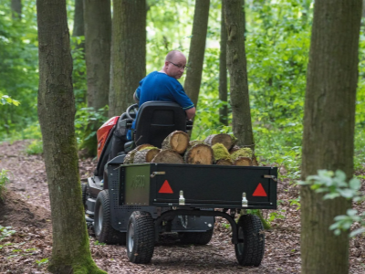 Sklopný vozík NT - 4 černý