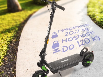 Elektrokoloběžka Procraft DS500L