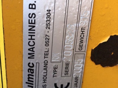 Čelní osekávač cibulové natě Keulmac a Vyorávač cibule Keulmac