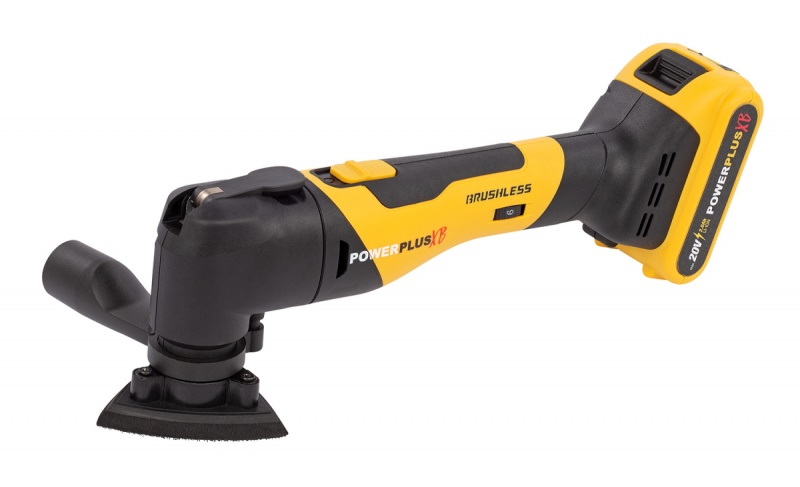 POWXB40020 - Aku multitool oscilační bruska 20V