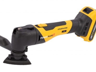 POWXB40020 - Aku multitool oscilační bruska 20V