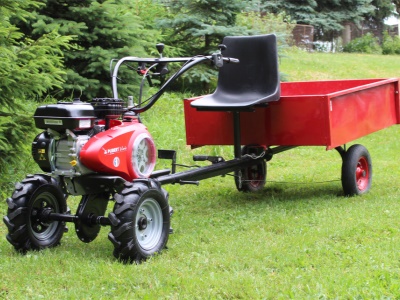 PUBERT SET5 s vozíkem VARIO P