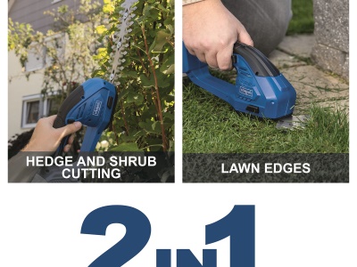 Scheppach C-HTGS200-X - aku 20 V IXES nůžky na trávu a keře (bez baterie a nabíječky)