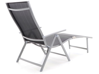 Lehátko VeGAS BLACK-AL