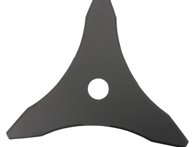 Riwall PRO Trojzubý žačí nůž pro křovinořezy ( 255 x 2,5 x 25,4 mm )