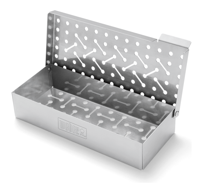 Weber Udící nerezový box