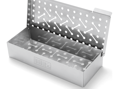 Weber Udící nerezový box