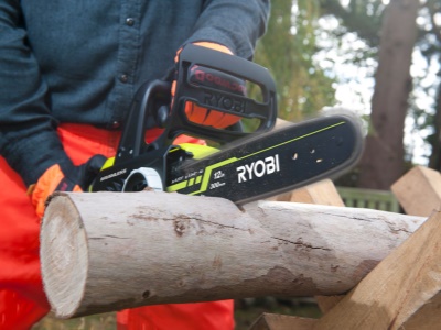 RYOBI OCS1830 - aku 18V řetězová pila ONE+ (bez baterie a nabíječky)