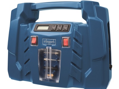 Scheppach Air Force 5 - bezolejový mobilní kompresor 8 bar na 12 V/230 V