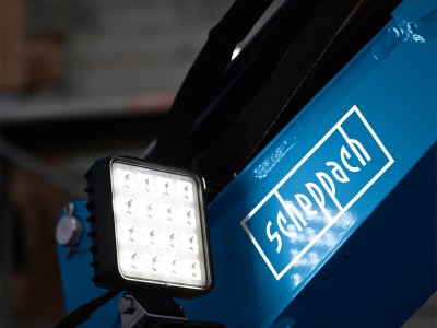 Scheppach EXC 815 - minibagr