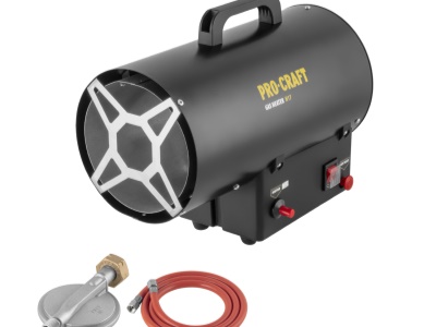 Plynové horkovzdušné topidlo Procraft H17