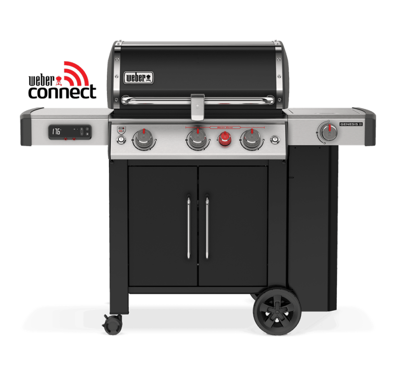 Plynový gril Weber Genesis II EX-335 GBS, černý