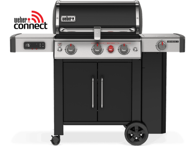 Plynový gril Weber Genesis II EX-335 GBS, černý