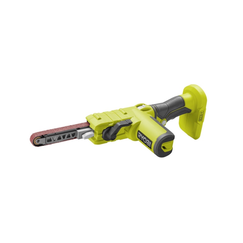 Ryobi R18PF-0 - aku 18 V pásová bruska/pilník ONE+ (bez baterie a nabíječky)