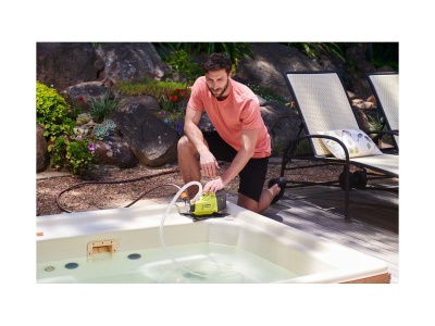 RYOBI R18TP-0 - aku 18V čerpadlo ONE+ (bez baterie a nabíječky)