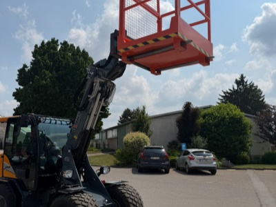 Bezpečtnostní klec pro VZV
