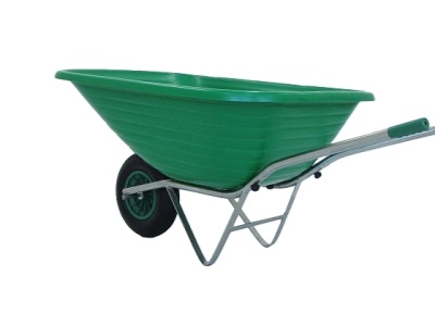 Kolečko SW10 185l - zelené