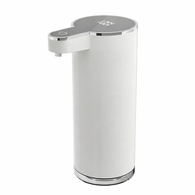 GST01W - Bezdotykový dávkovač mýdla nerezový bílý