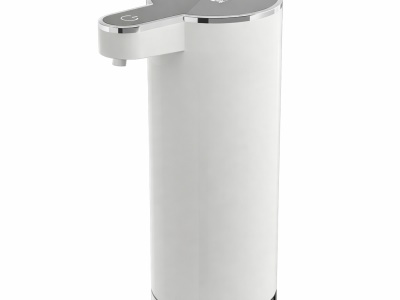 GST01W - Bezdotykový dávkovač mýdla nerezový bílý