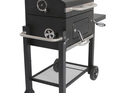 Riwall PRO RCG 60 - gril na dřevěné uhlí Riwall PRO