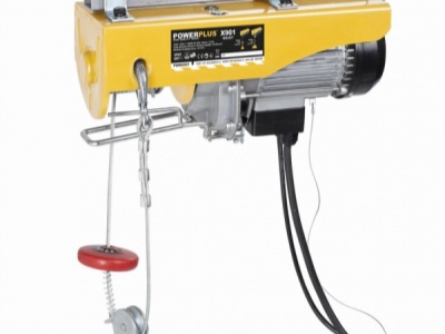 POWX901 - Lanový naviják (kočka) 1 000 W 200-400Kg