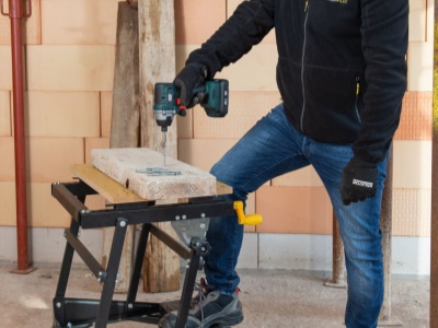 POWPB10500 - Aku rázový utahovák 200Nm 20V (bez AKU)