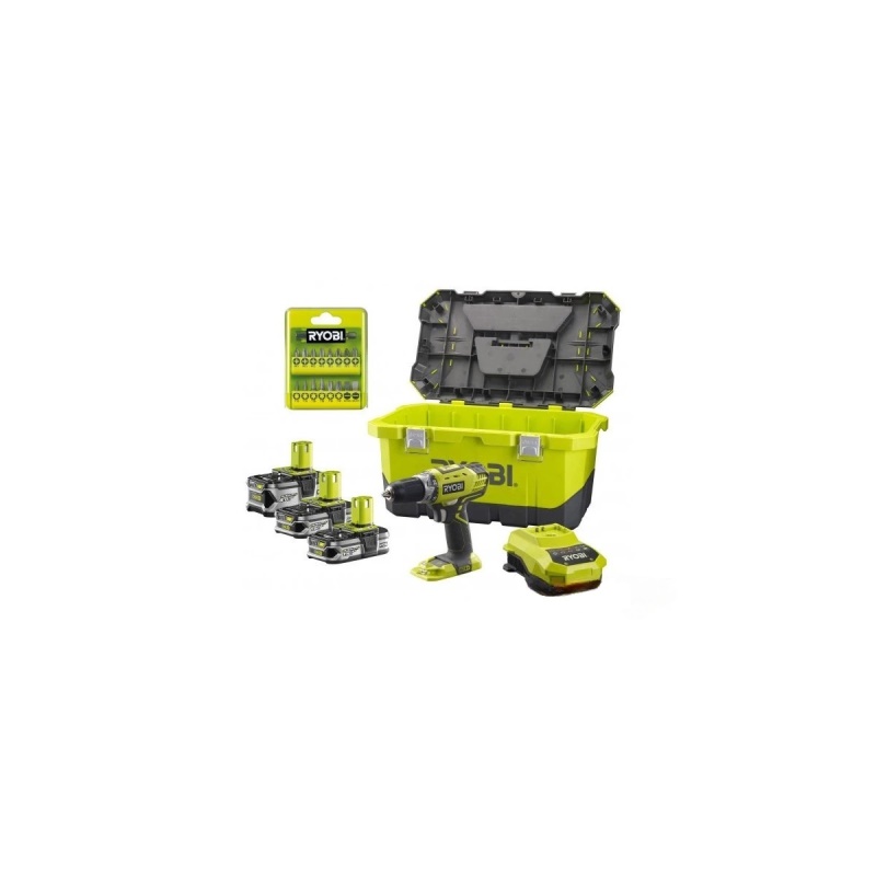 Ryobi RCD1802-LLL99T - 18V aku sada nářadí ONE+