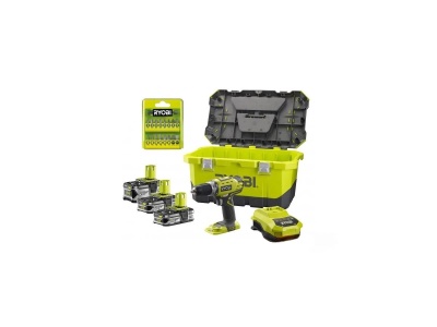 Ryobi RCD1802-LLL99T - 18V aku sada nářadí ONE+